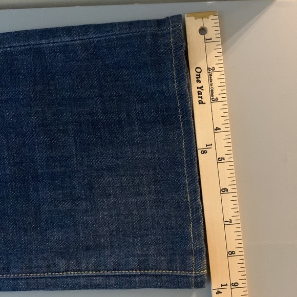 AGAVE NECTAR Goddess Relaxed Bootcut Jeans size 27 - Picture 10 of 14